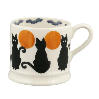 Emma Bridgewater The Wise Witches Black Cats Small Mug