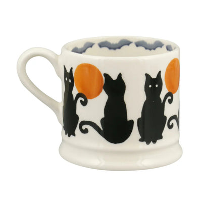 Emma Bridgewater The Wise Witches Black Cats Small Mug