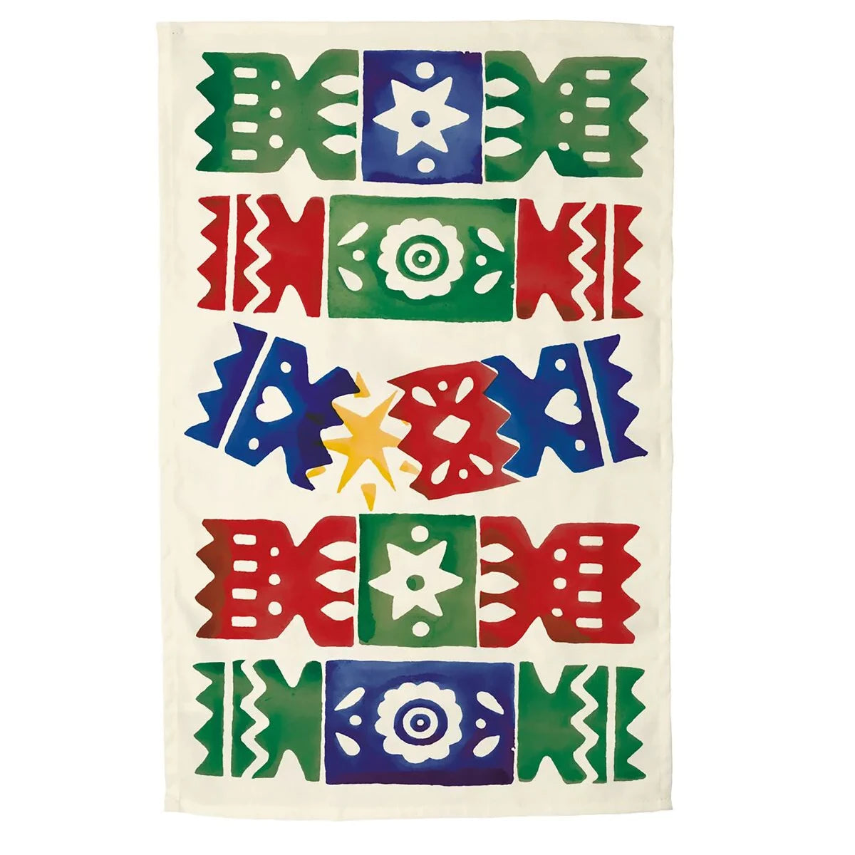 Emma Bridgewater Christmas Crackers Tea Towel
