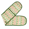 Emma Bridgewater Christmas Joy Double Oven Glove & Tea Towel Set