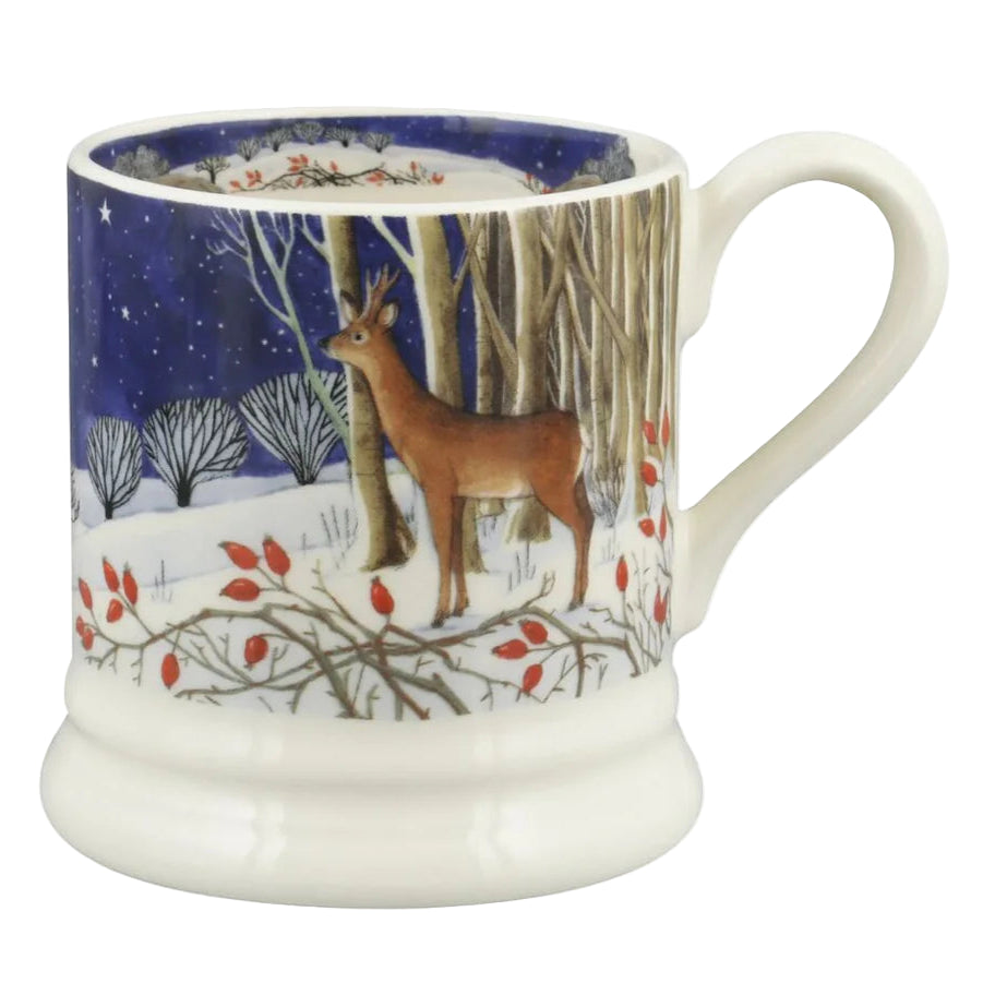 Emma Bridgewater Midnight Deer 1/2 Pint Mug