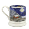 Emma Bridgewater Midnight Deer 1/2 Pint Mug