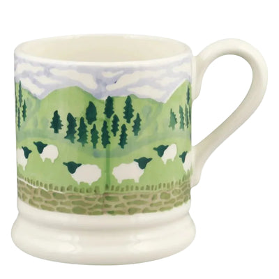 Emma Bridgewater Mountain Sheep 1/2 Pint Mug