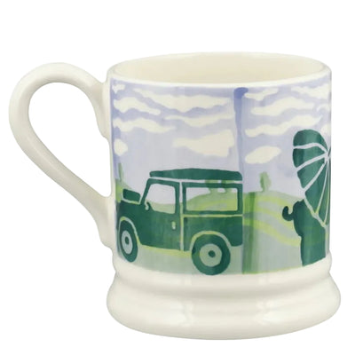 Emma Bridgewater Rainy Dog Walks 1/2 Pint Mug
