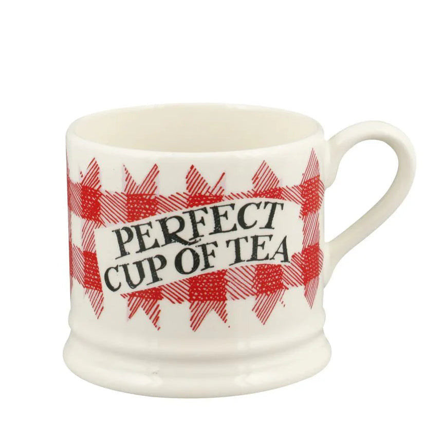 Emma Bridgewater Gingham Small Mug