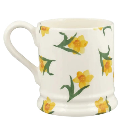 Emma Bridgewater Windblown Daffodils Mummy 1/2 Pint Mug