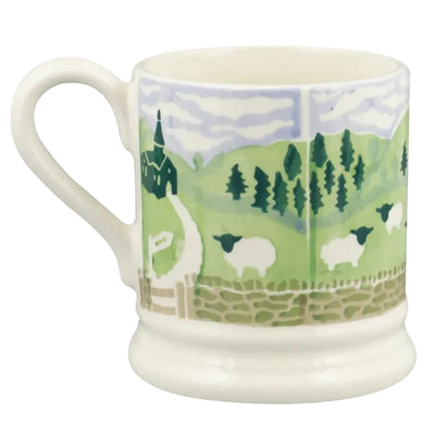 Emma Bridgewater Mountain Sheep 1/2 Pint Mug
