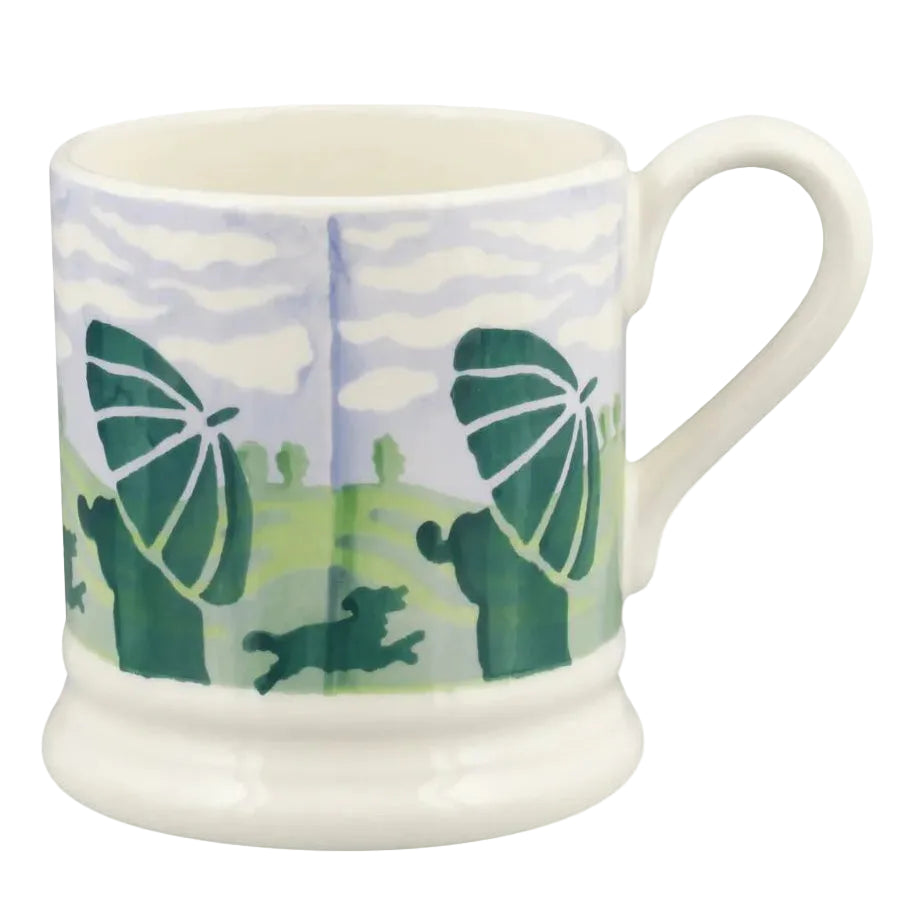 Emma Bridgewater Rainy Dog Walks 1/2 Pint Mug