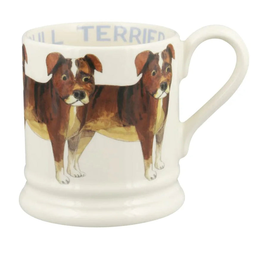 Emma Bridgewater Dogs - Staffordshire Bull Terrier 1/2 Pint Mug
