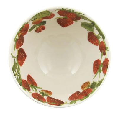 Emma Bridgewater Strawberries Medium Old Bowl