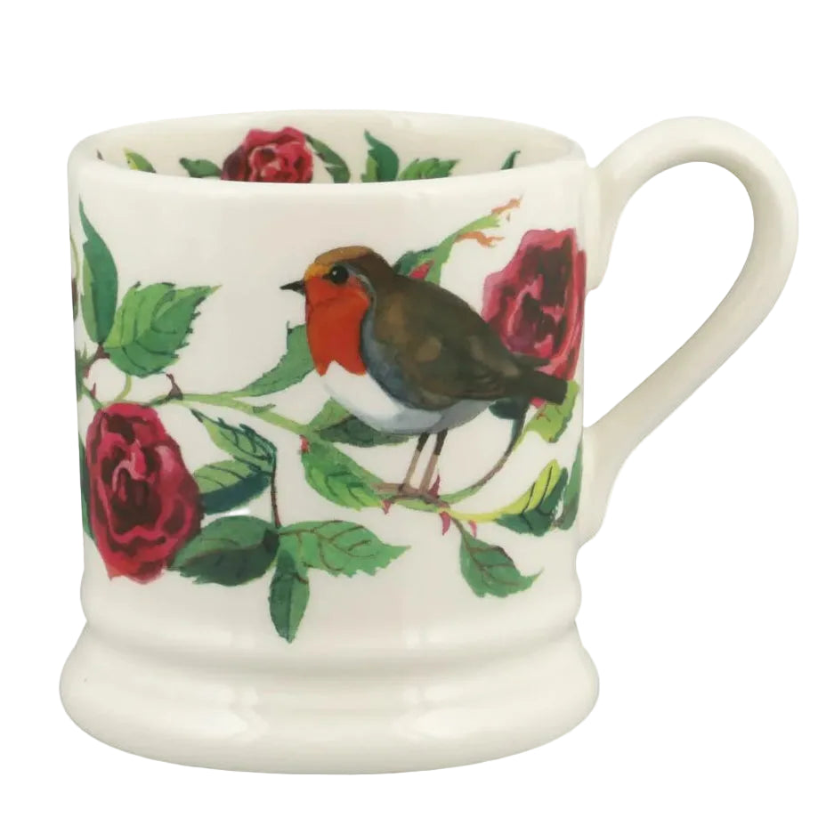 Emma Bridgewater Old Rose 1/2 Pint Mug