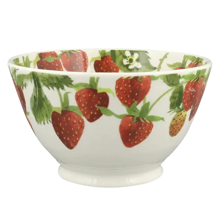 Emma Bridgewater Strawberries Medium Old Bowl