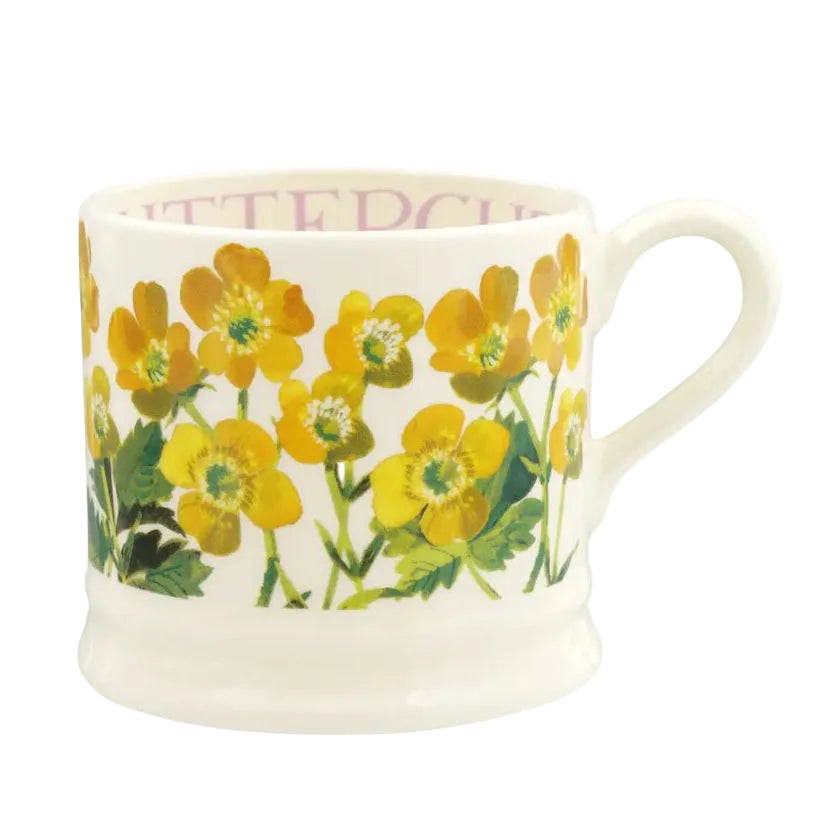Emma Bridgewater Flowers Buttercup Small Mug