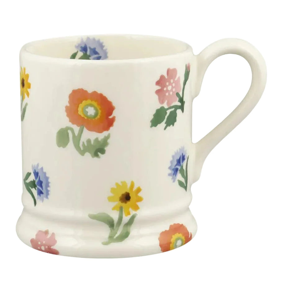 Emma Bridgewater Poppies & Pinks 1/2 Pint Mug