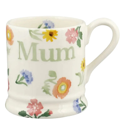Emma Bridgewater Poppies & Pinks Mum 1/2 Pint Mug
