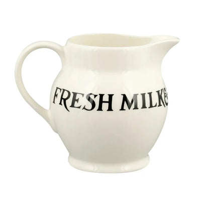 Emma Bridgewater Black Toast Jersey Cream 1/2 Pint Jug