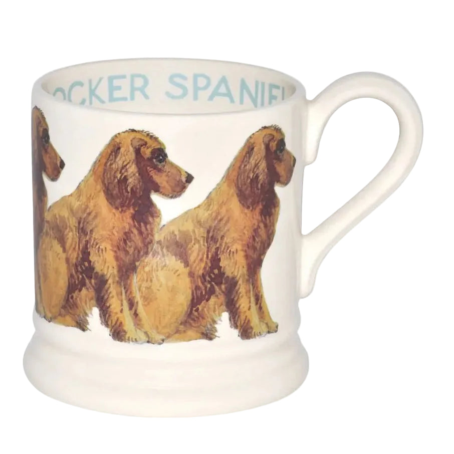 Emma Bridgewater Dogs - Cocker Spaniel 1/2 Pint Mug