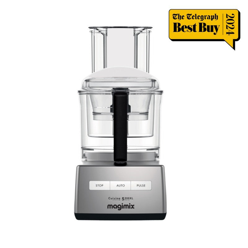 Magimix 5200XL Food Processor Satin Finish: 18591