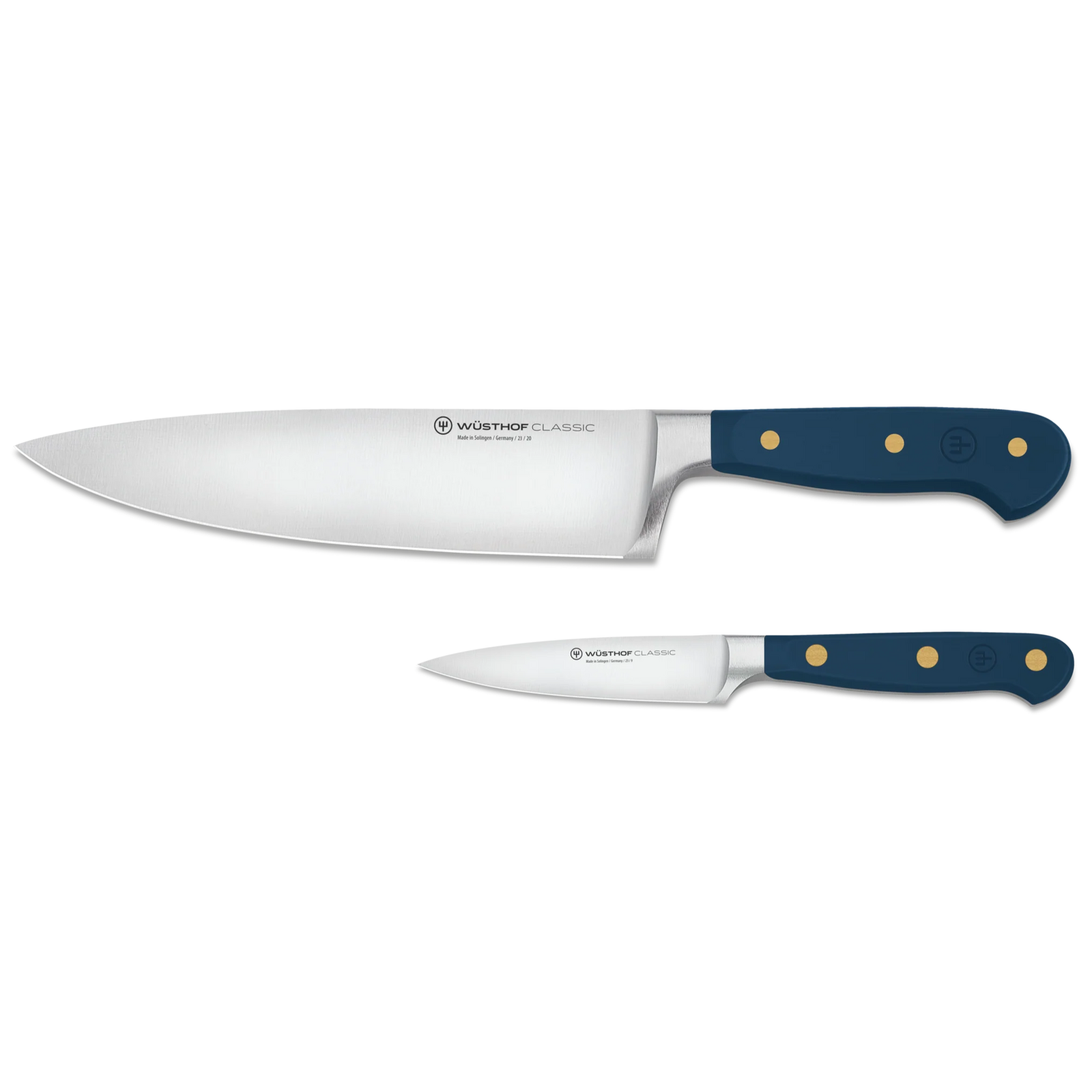 Wusthof Classic Colour 2-piece Starter Knife Set - Wild Blueberry