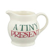 Emma Bridgewater Christmas Toast A Tiny Present Tiny Jug Decoration