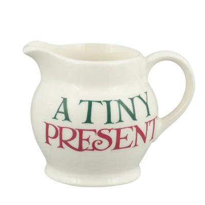 Emma Bridgewater Christmas Toast A Tiny Present Tiny Jug Decoration