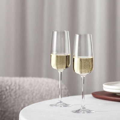 Villeroy and Boch Afina Sparkling Wine / Champagne Glass 120 ml, Set of 4