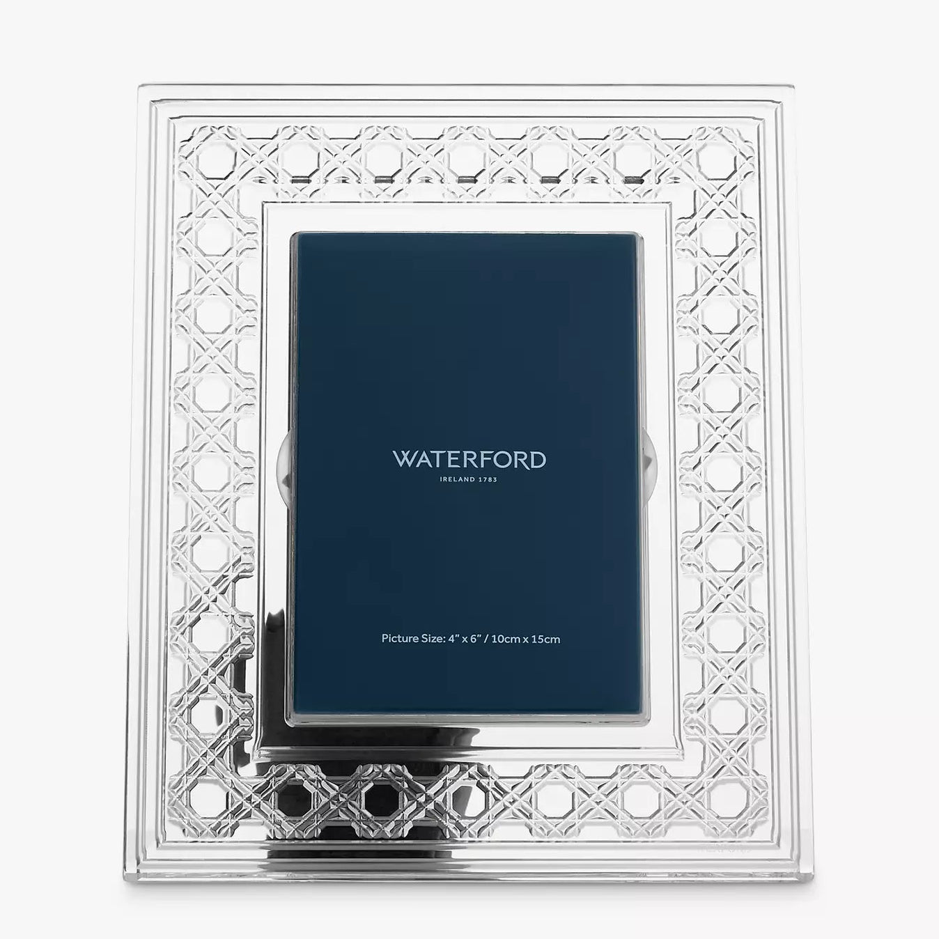 Waterford Crystal Opulence Photo Frame 4 x 6 inches