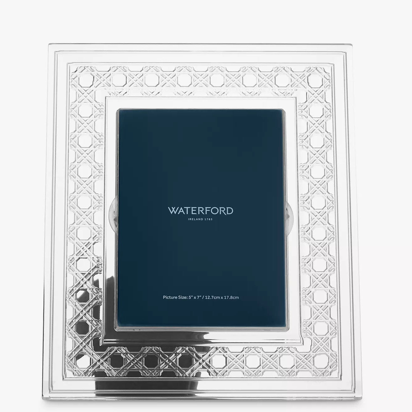 Waterford Crystal Opulence Photo Frame 5 x 7 inches