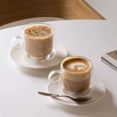 Artesano Hot&Cold Beverages Cappuccino glass, set of 2