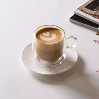 Artesano Hot&Cold Beverages Coffee glass, set of 2