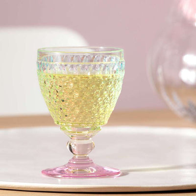 Villeroy and Boch Boston Pearl White Wine Glass Set of 4