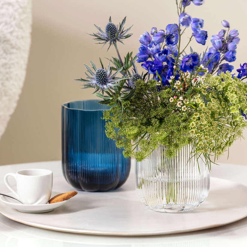 Villeroy and Boch Fleur Vase Clear 125 mm, 1500 ml