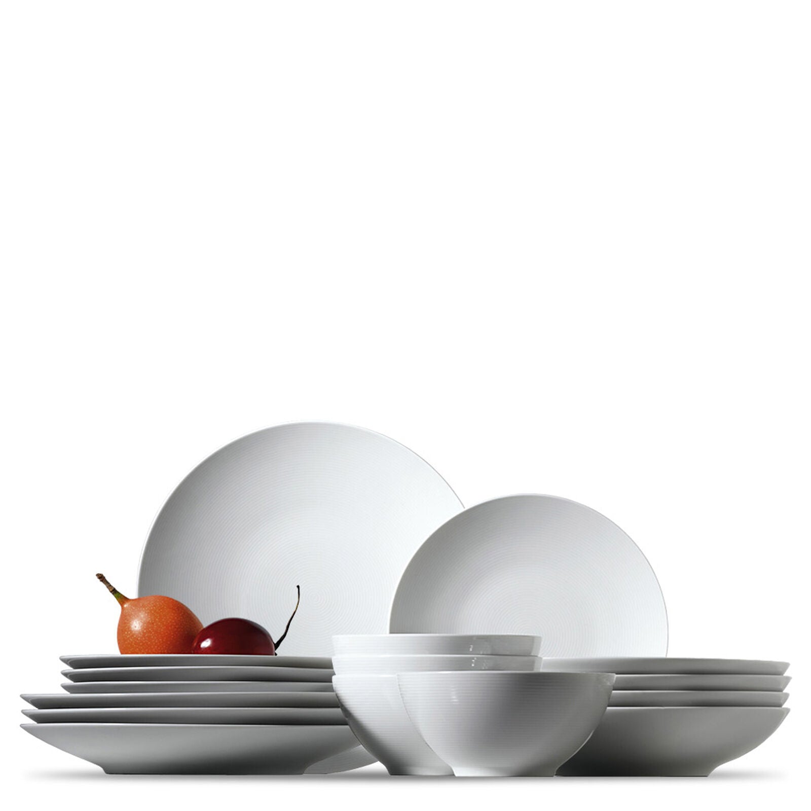 Thomas Loft White 16 Piece Breakfast Set: 18733