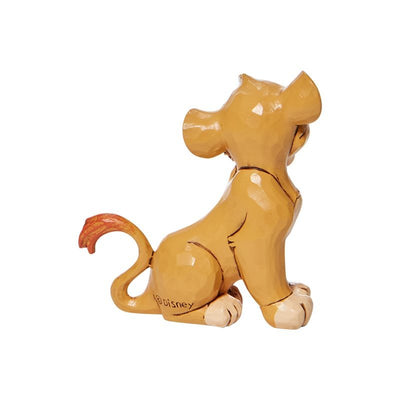 Disney Traditions Simba Mini Figurine: 6009001