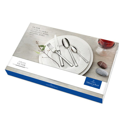 Villeroy and Boch Victor 24 Piece Cutlery Set
