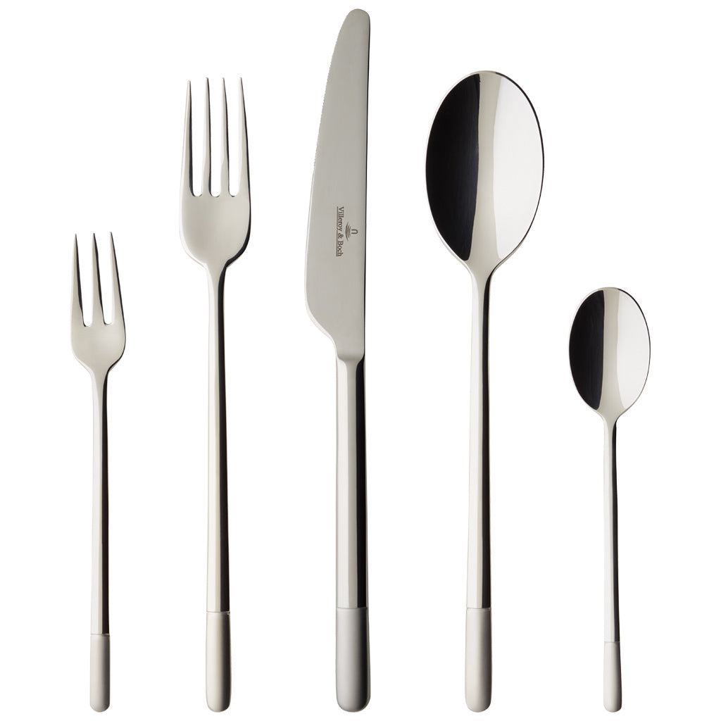 Villeroy and Boch Ella Satin 30 Piece Cutlery Set