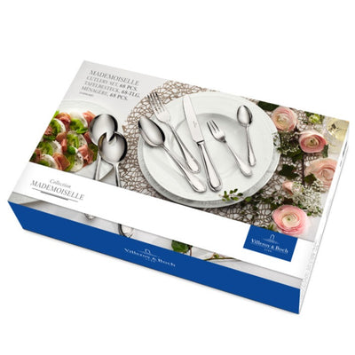 Villeroy and Boch Mademoiselle 68 Piece Cutlery Set