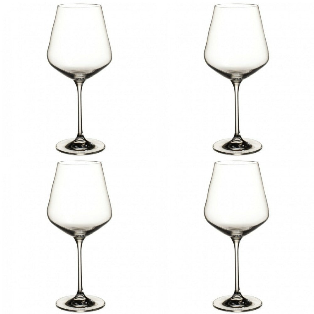 Villeroy and Boch La Divina Red Wine Goblet Set of 4