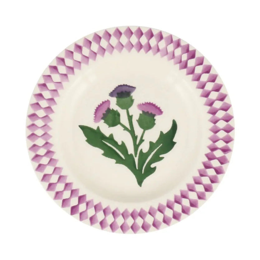 Emma Bridgewater Thistle 6.5 Inch Side Plate