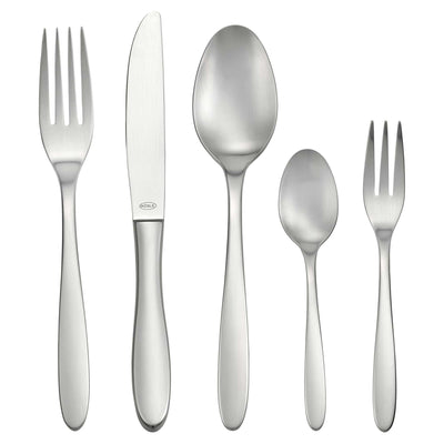 RÖSLE Culture Stainless Steel 60 Piece Cutlery Set - Matt Finish