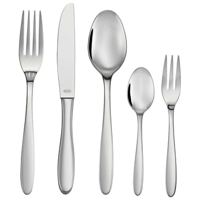 RÖSLE Culture Stainless Steel 60 Piece Cutlery Set - Mirror Finish