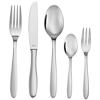 RÖSLE Culture Stainless Steel 30 Piece Cutlery Set - Mirror Finish