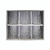 Tipperary Crystal Belvedere Set of 6 Whiskey Tumblers