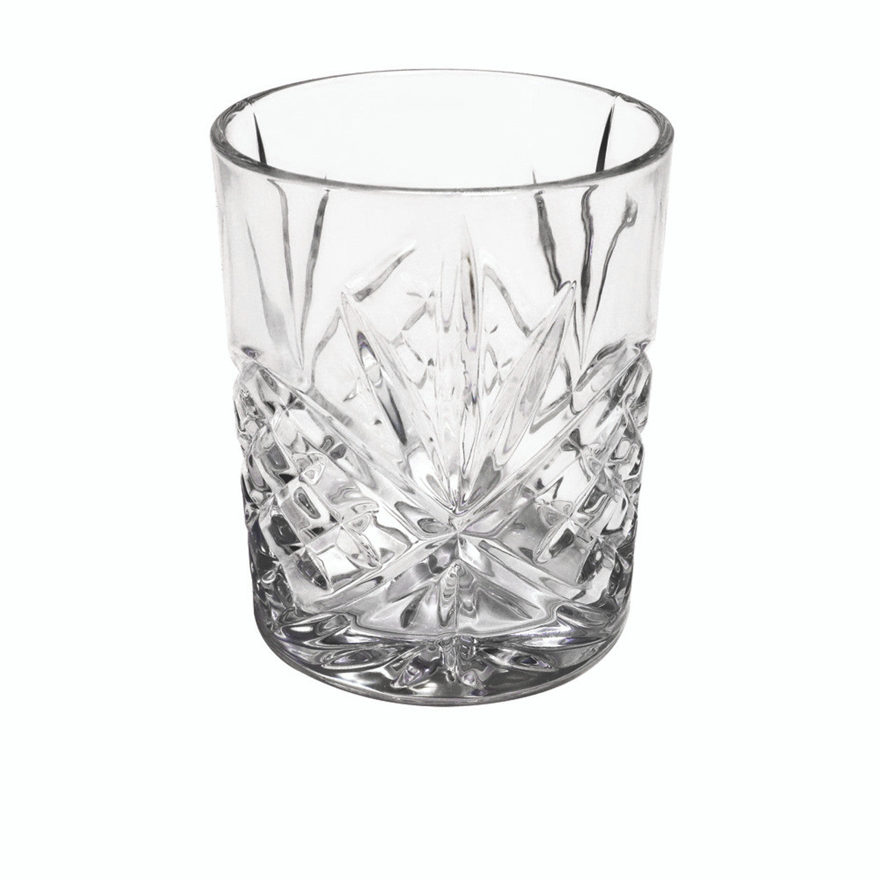 Tipperary Crystal Belvedere Set of 6 Whiskey Glasses