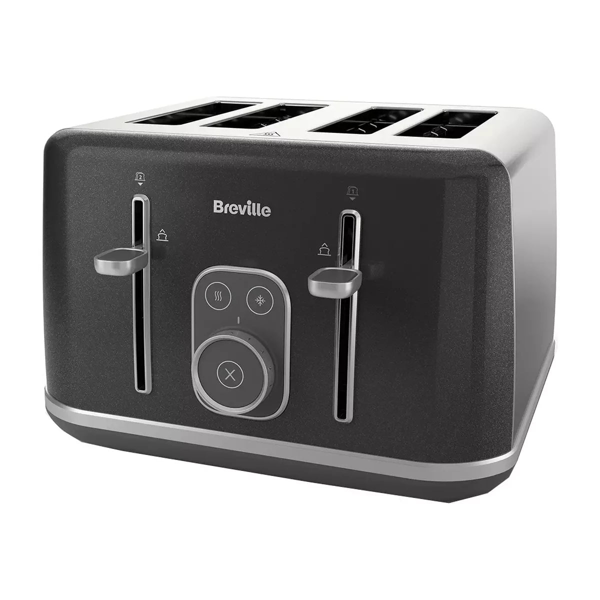 Breville Aura Shimmer Grey 4 Slice Toaster: VTR020