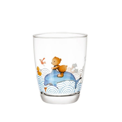 Villeroy and Boch Happy as a Bear Childrens Tumbler Set of 2