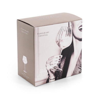 Tipperary Crystal Ripple Gin & Tonic Set of 2 Glasses