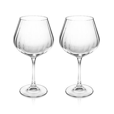 Tipperary Crystal Ripple Gin & Tonic Set of 2 Glasses