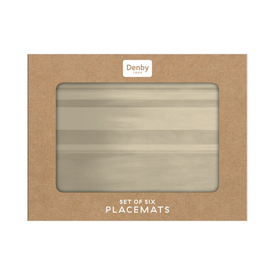 Denby Colours Natural Placemats Set of 6
