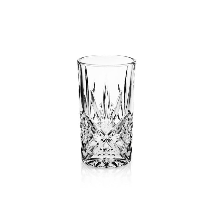 Tipperary Crystal Belvedere Set of 6 High Ball Glasses